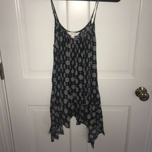 Black sun and shadow tank